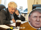 Борис Джонсон и Дональд Трамп