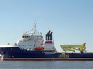 Російський корабель "Всеволод Бобров" було пошкоджено у Чорному морі