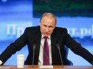 Российский президент, как всегда, обвинил во всем Европу и США