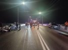 ДТП на Ровенской в Луцке