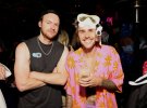 Джастин Бибер на вечеринке Casamigos Halloween Party 27 октября 2023 года в Лос-Анджелесе
