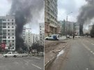 Оккупанты нанесли авиаудар по жилым кварталам Чернигова