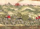 Вестерфельд. Панорама Киева 1651 год