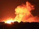 Израиль Бьет по сектору Газа
