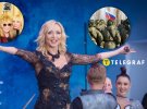 Крістіна Орбакайте — дочка Алли Пугачової та Міколаса Орбакаса