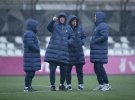 Игроки и тренеры СК "Днепр-1"