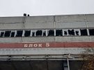 Последствия обстрелов ЗАЭС