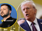 Володимир Зеленський і Дональд Трамп