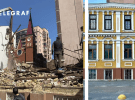 Демонтаж усадьбы Зеленских