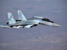 Истребитель Су-35, очень дорогой и дефицитный для россиян