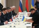 Переговоры россиии и Украины