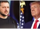 Владимир Зеленский и Дональд Трамп