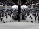 Лионский вокзал в Париже