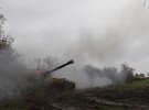 Работает украинская артиллерия