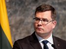 Министр обороны Литвы Лауринас Кащюнас