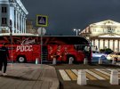Автобус сборной РФ по футболу