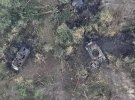 Уничтоженная российская техника