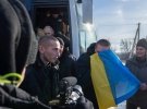 Украинские воины вернулись из плена