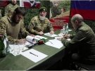 кадыровцы подписывают контракт с мо рф