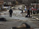 Убийства мирных жителей в Буче