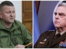 Валерий Залужный и Марк Милли