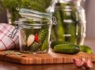 Чудовий рецепт огірочків на зиму
