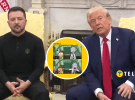 Мемы с Зеленским и Трампом