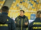 Руслан Ротань - главный тренер олимпийской сборной Украины