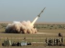 Испытание баллистической ракеты в Иране