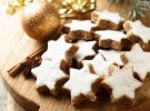 Традиционное праздничное печенье с ярким миндальным вкусом