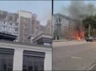На месте "прилетов" работают экстренные службы