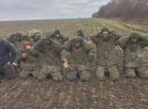 Пленные россияне