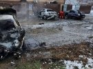 Последствия обстрела Херсона