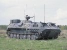 Машина командира батареї 1В14