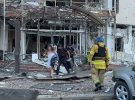 Наслідки удару по Запоріжжю 10 серпня 2023 року
