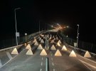 Литва готовится ко вторжению: на мостах появились "зубы дракона" (фото)