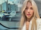 Даша Квіткова нібито стала винуватицею великої ДТП у Києві