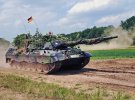 Німецький танк Leopard 1