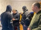 Фото з місця роботи СБУ