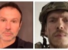 На фото - Святослав Вакарчук и Денис Прокопенко