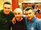 Олександр Усик, Анатолій та Василь Ломаченки