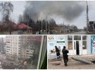 В Харькове много погибших мирных жителей