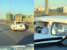 Автомобіль гарно відновили