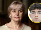 Ирина Фарион и задержанный (слева направо)