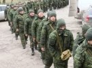 российские военные
