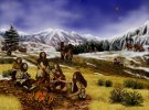 Люди льодовиковий період. Ілюстративне зображення