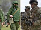 Военные РФ и НАТО
