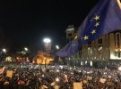 Протесты в Грузии