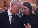 Єнс Столтенберг та Анналена Бербок