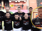 Футболисты "Вереса" поддержали Зеленского
